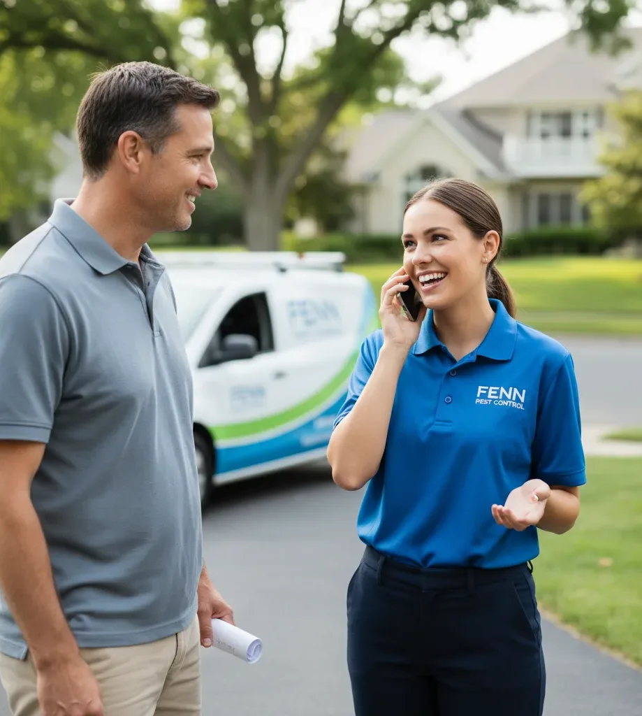 Fenn Pest Control customer support in Providence